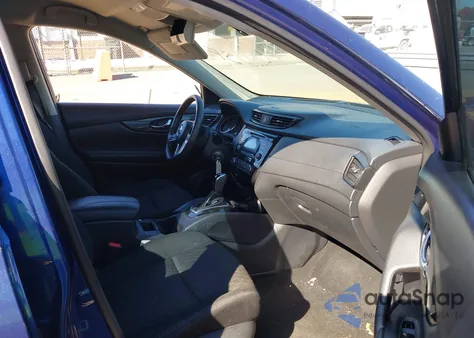 2017 Nissan Rogue S from USA, damaged, VIN KNMAT2MV6HP537147